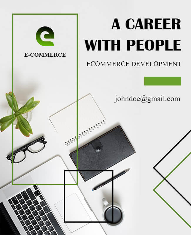 E-commerce Business Flyer Template