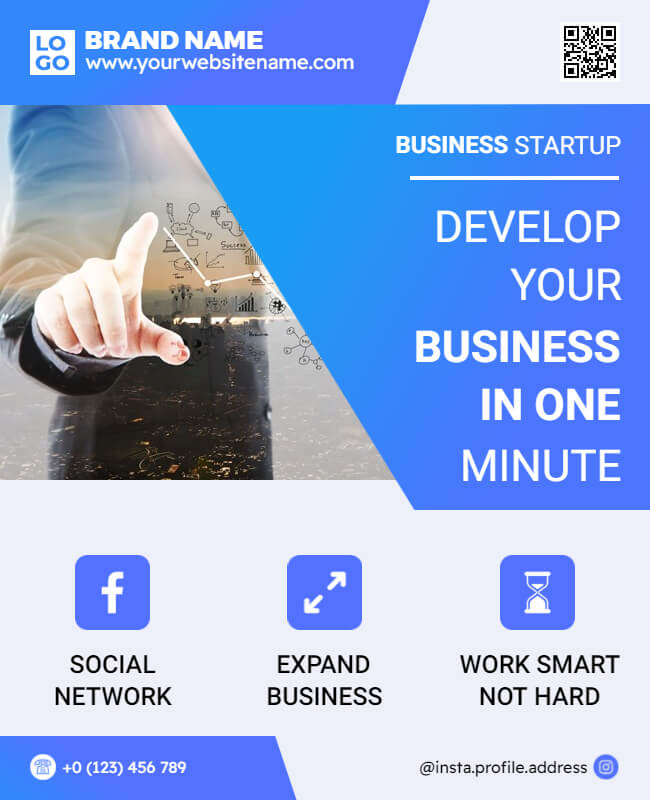 Start-Up Business Flyer Template