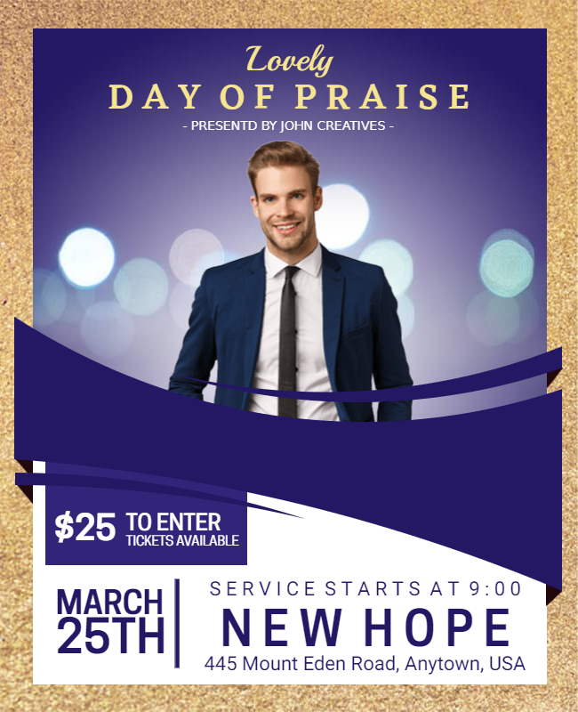 Day of Praise Flyer 