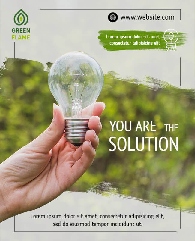 Green Energy Flyer 