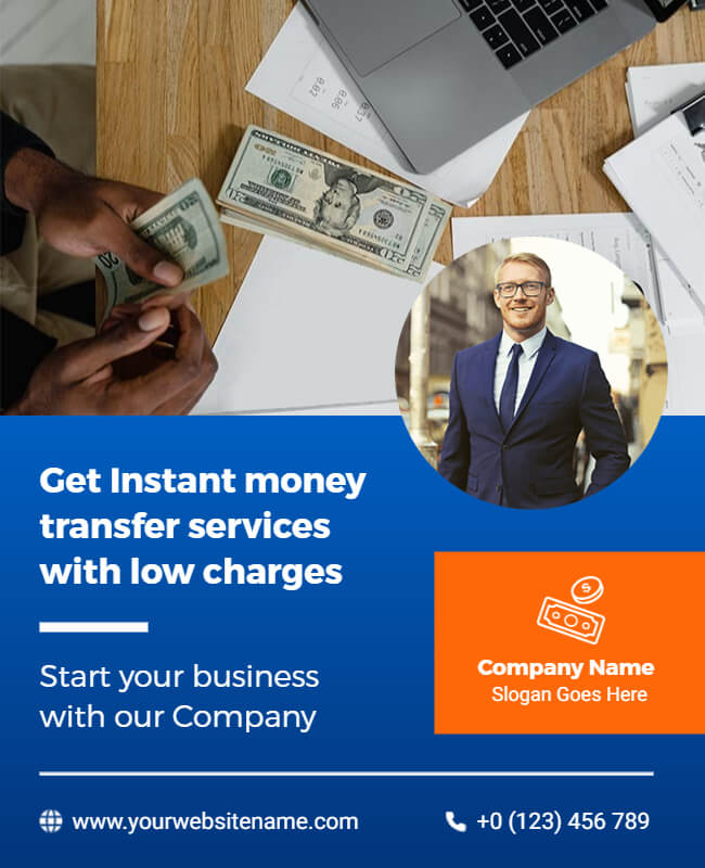 Money Transfer Flyer 