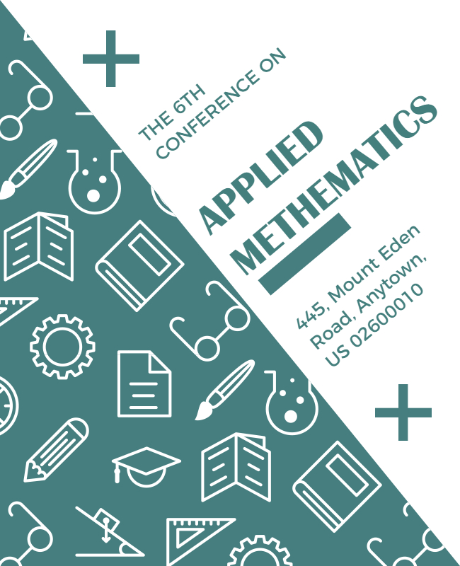 Applied Math Tutoring Flyer Template