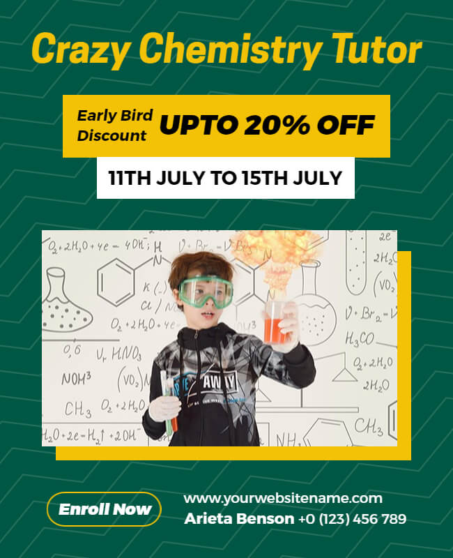 Chemistry Flyer 