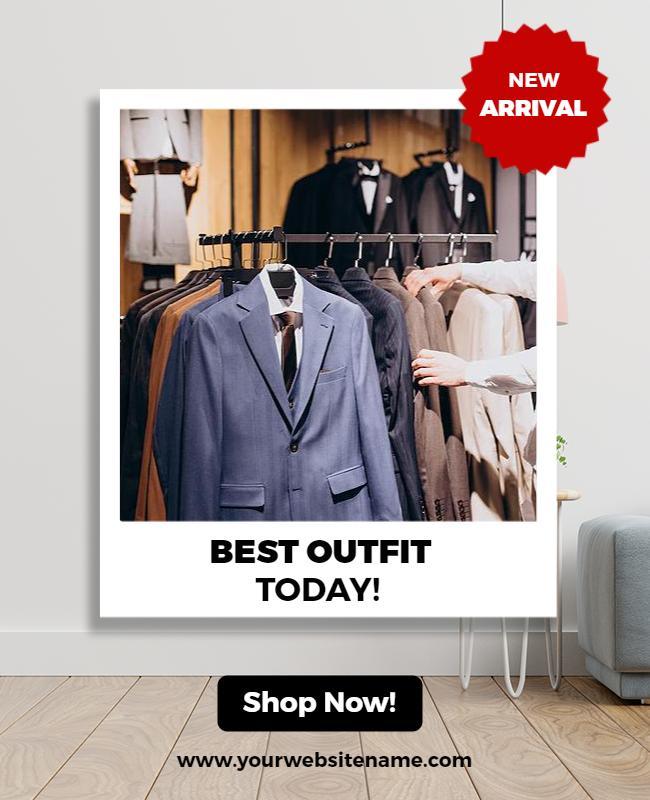 New Arrival Fashion Flyer Template