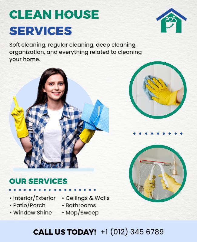 House Cleaning Flyer 