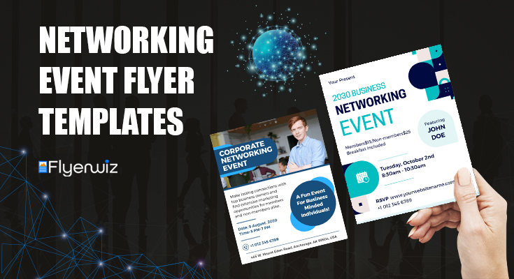 Networking Event Flyer Templates