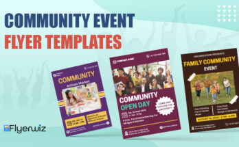 Community Event Flyer Templates