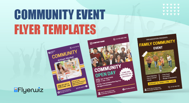 Community Event Flyer Templates
