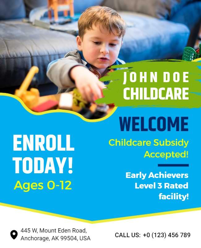Childcare Flyer 
