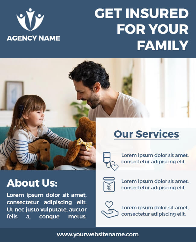 Future Security Insurance Flyer Templates