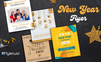 New Year Flyer Templates