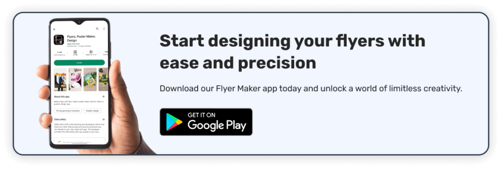 Flyer Maker App for Android