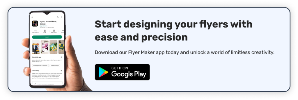 Flyer Designer App for Android