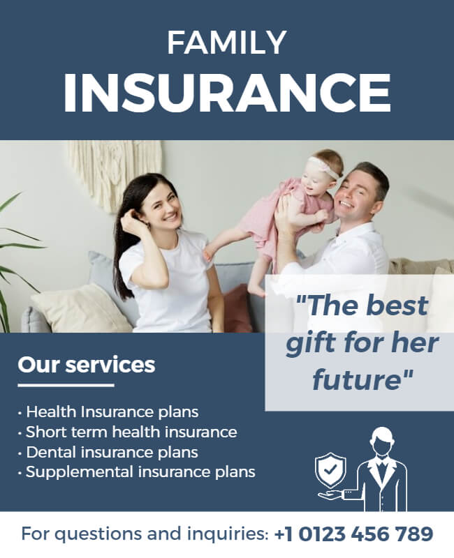 Premier Protection Insurance Flyer Templates