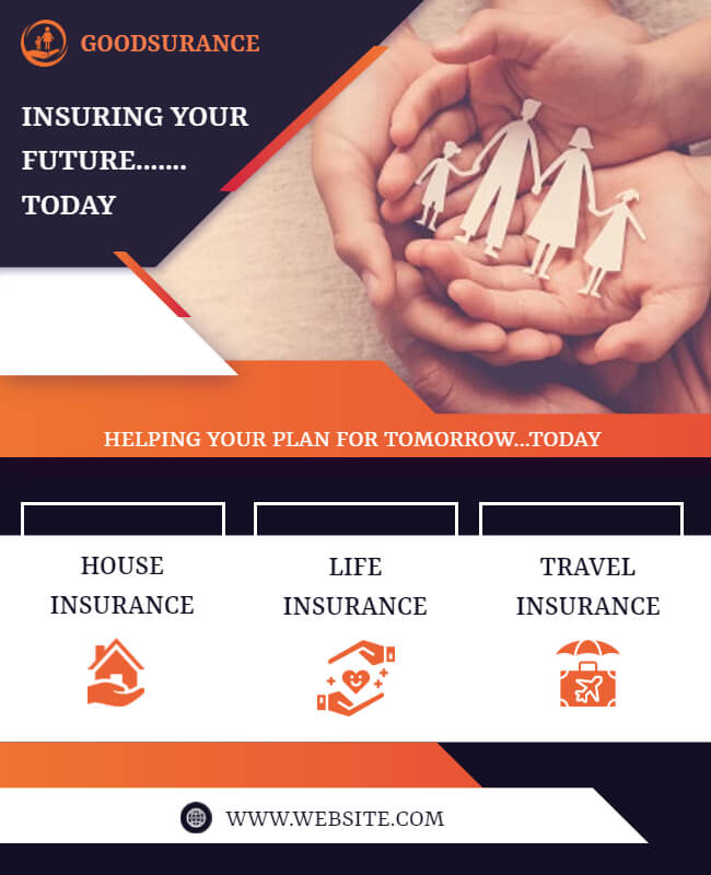 Prosperity Plus Insurance Flyer Templates
