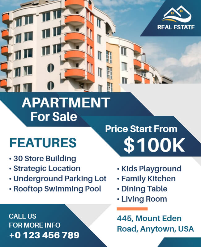 Renovated Beauty Real Estate Flyer Templates
