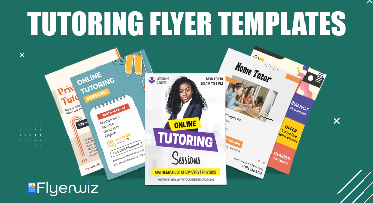 tutoring flyer templates