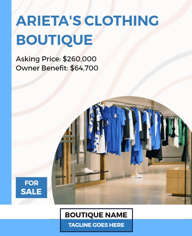 Clothing Boutique Flyer