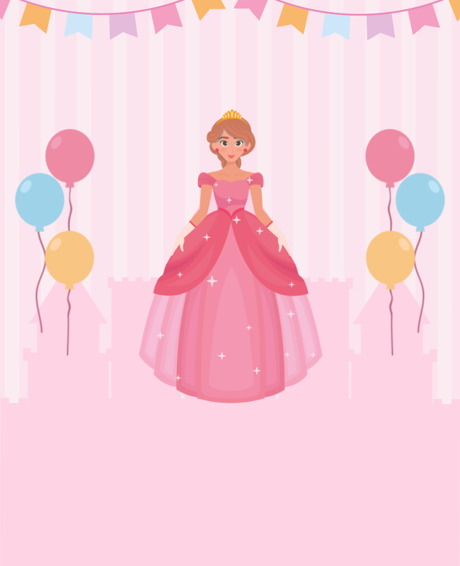 Princess Birthday Party 
