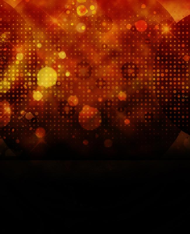 Golden Light Party Flyer Background