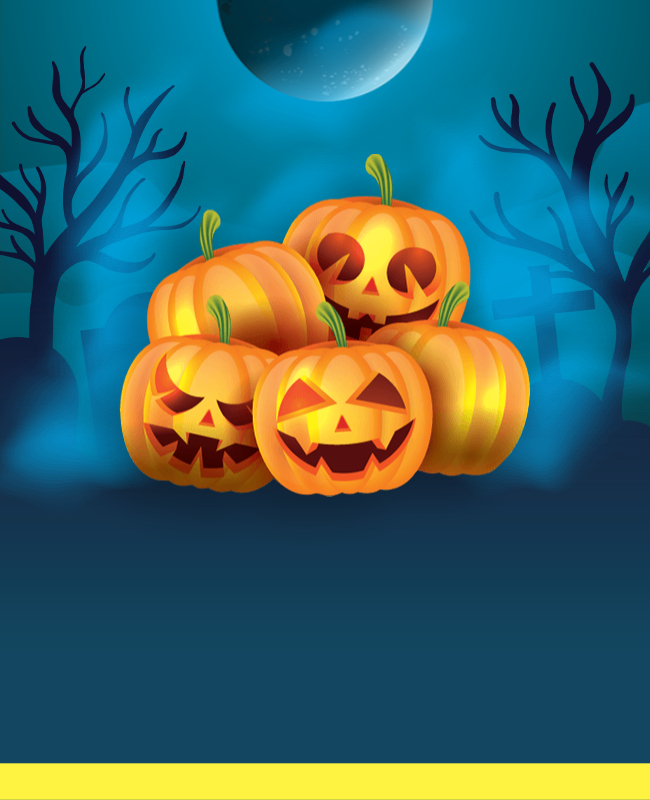 Halloween Party Flyer Background