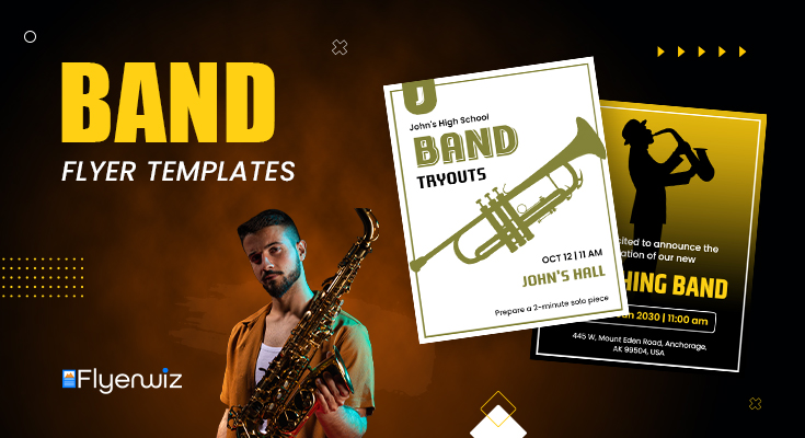 Band Flyer Templates