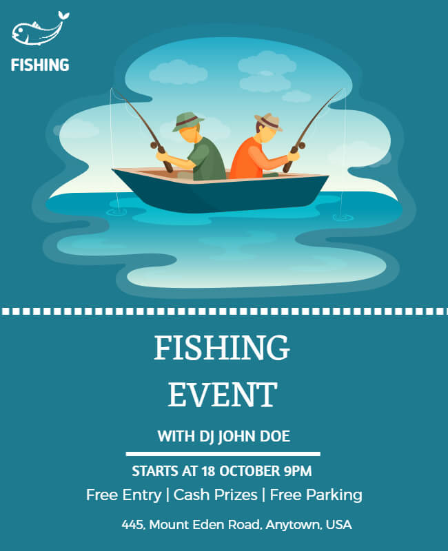 Fishing-Event-Flyer