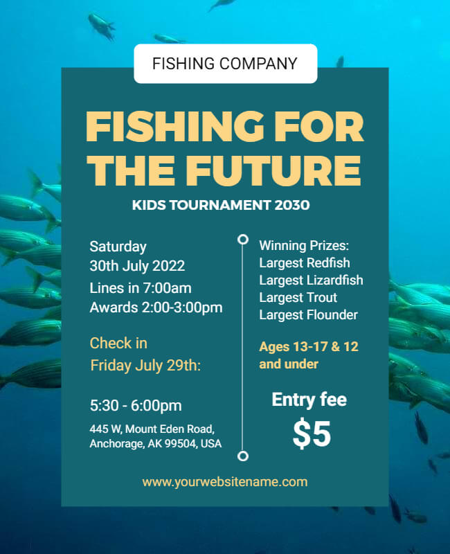 Fishing Future Flyer