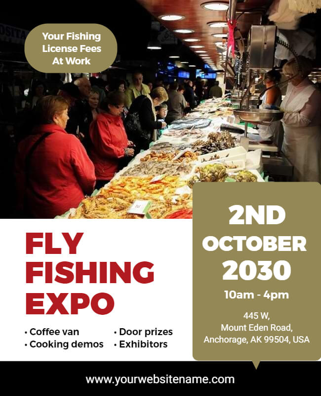 Fly Fishing Expo Flyer