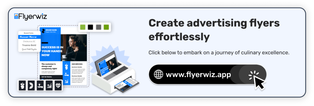 flyerwiz flyer maker app