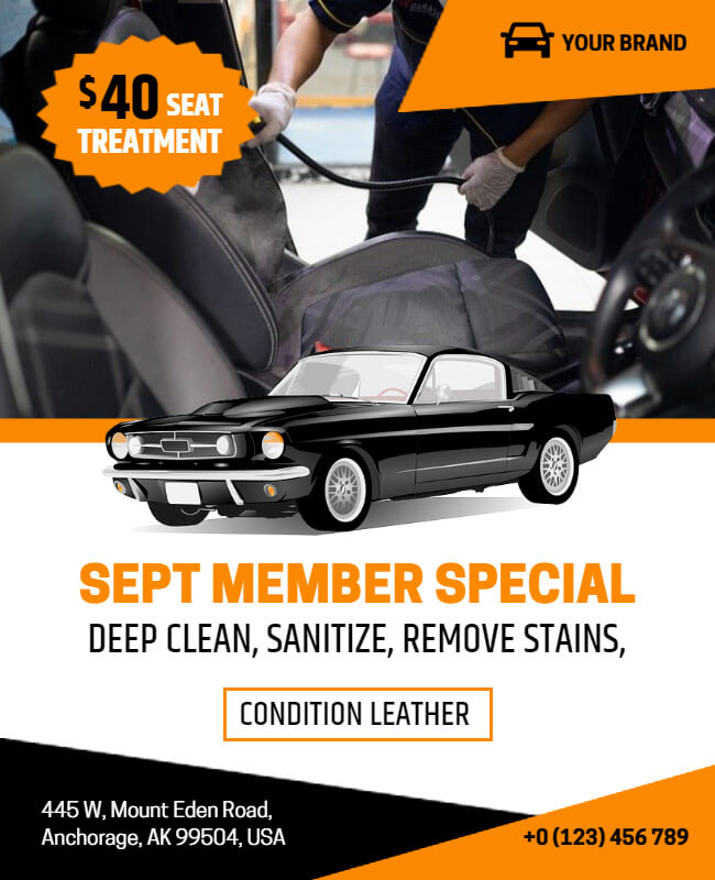 Special Car Wash Flyer