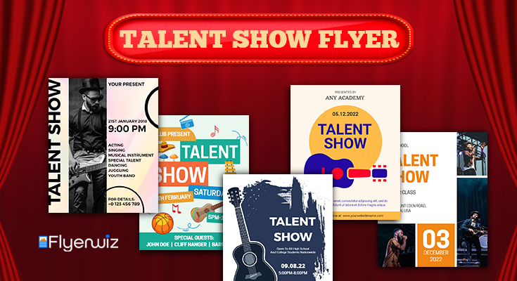 Talent Show Flyer Templates