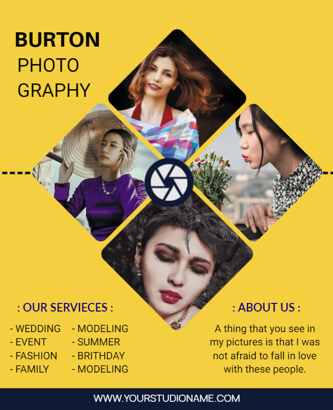 Collage Photography Flyer