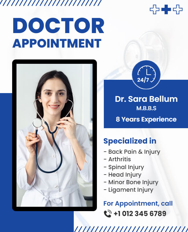 Doctor Appointment Flyer