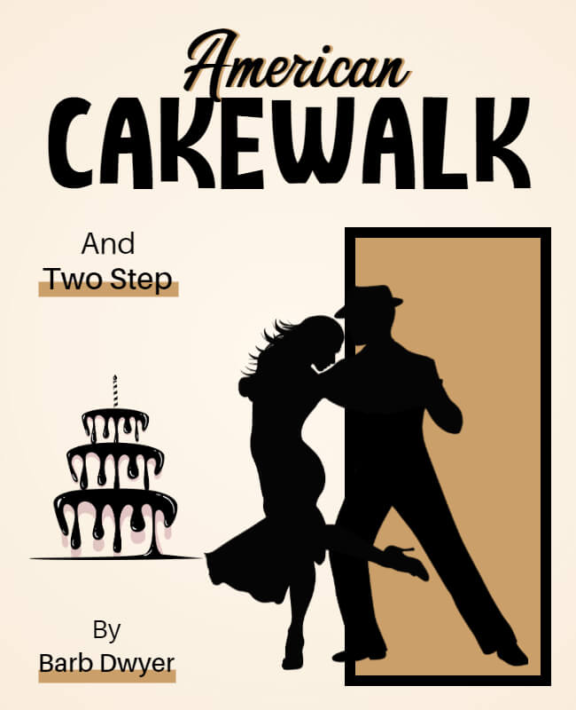 American Cake Walk Dance Flyer