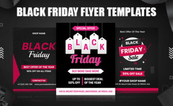 Black Friday Flyer Template