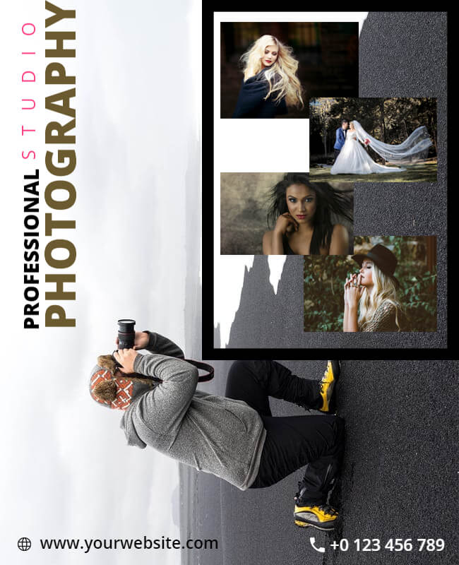 FlashFrame Photography Flyer