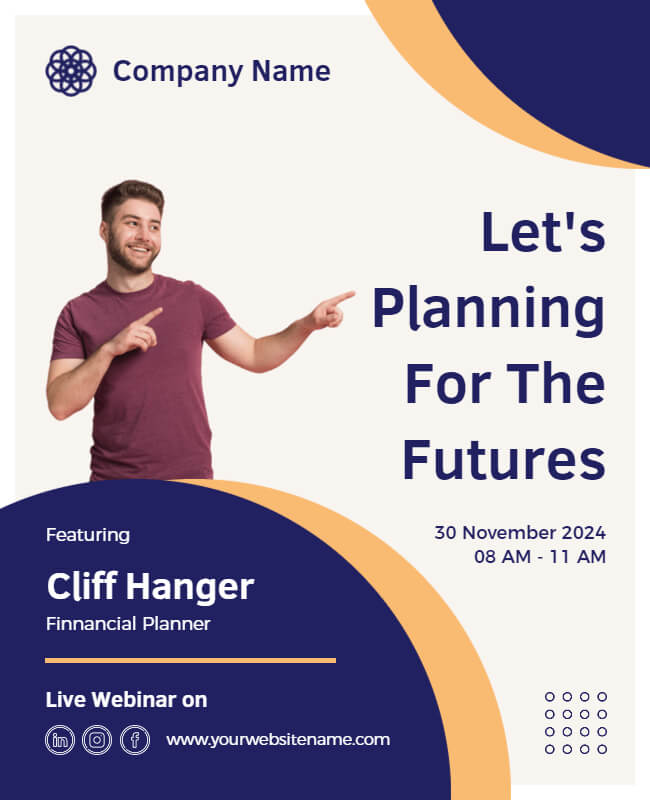Future Planning Webinar Flyer