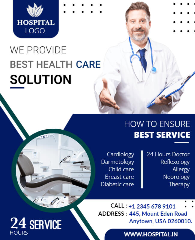 Health Care Solution Flyer