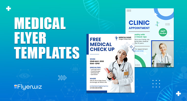 Medical Flyer Templates
