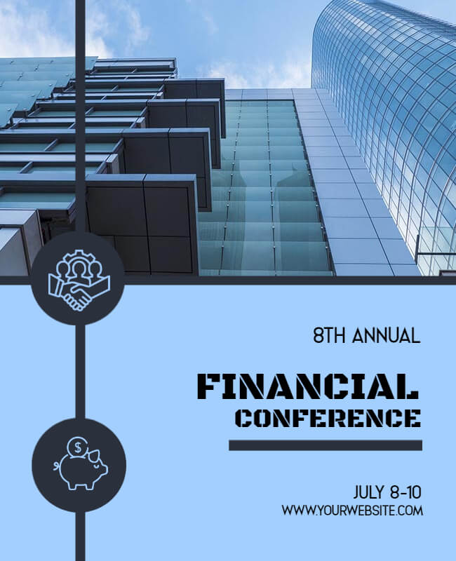 Modern Finance Conference Flyer