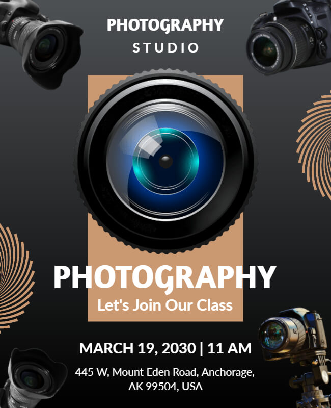 Photography Studio Flyer