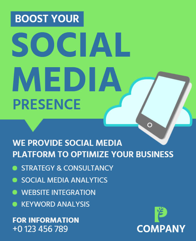 Post Plunge Social Media Flyer