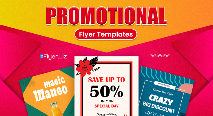Promotional Flyer Templates