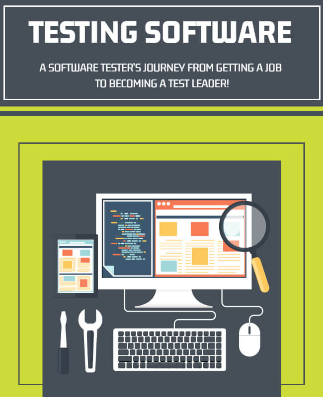Software Testing Flyer Template