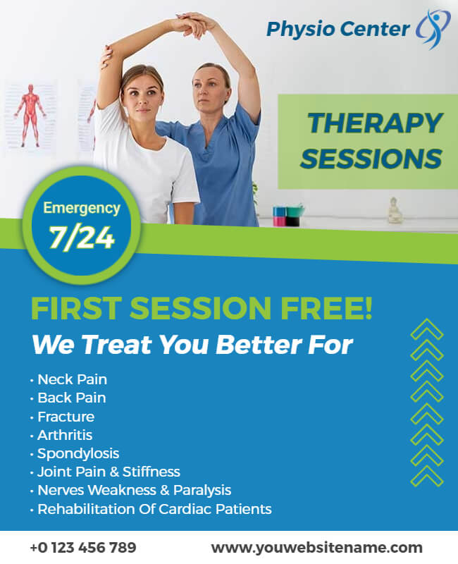 Therapy Flyer Template