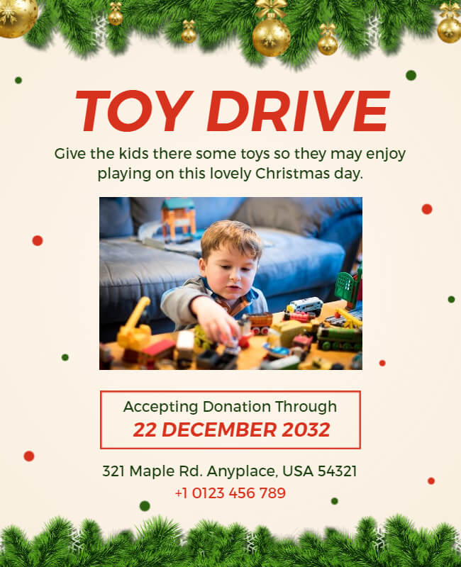 Toy Express Charity Drive