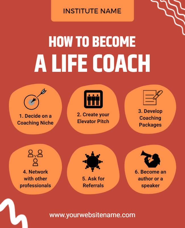 Transformation Life Coaching Flyer