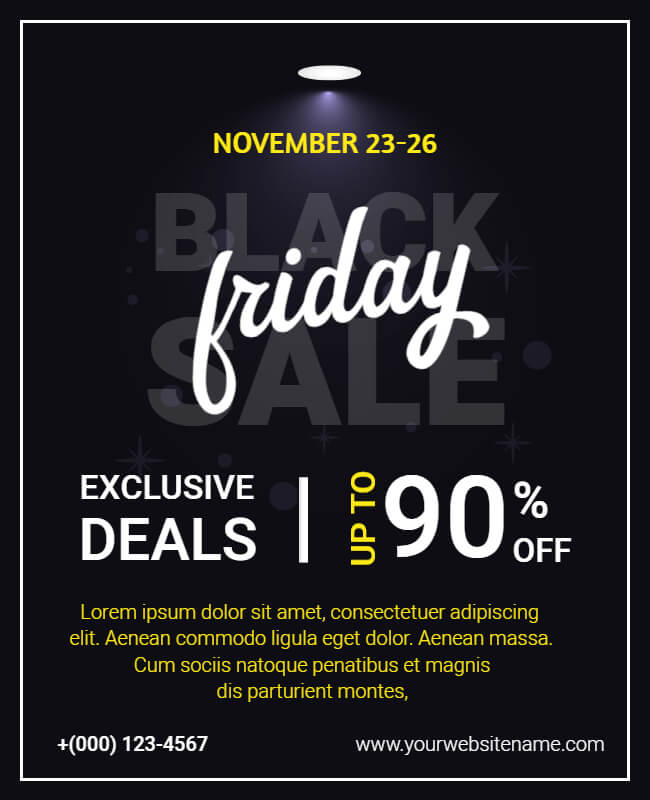 Ultimate Black Friday Blowout