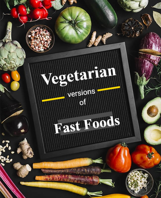 Vegetarian Food Flyer Template